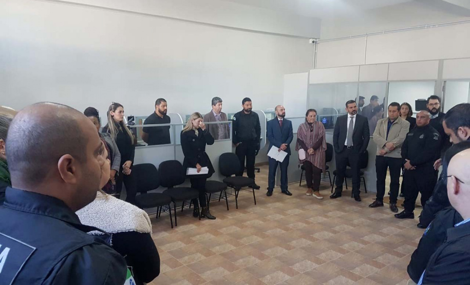 Penitenciária Central do Estado inaugura parlatório moderno e humanizado