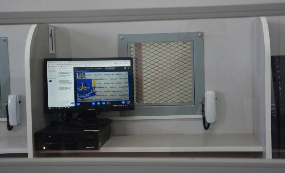 Penitenciária Central do Estado inaugura parlatório moderno e humanizado