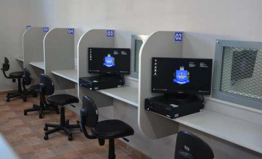 Penitenciária Central do Estado inaugura parlatório moderno e humanizado