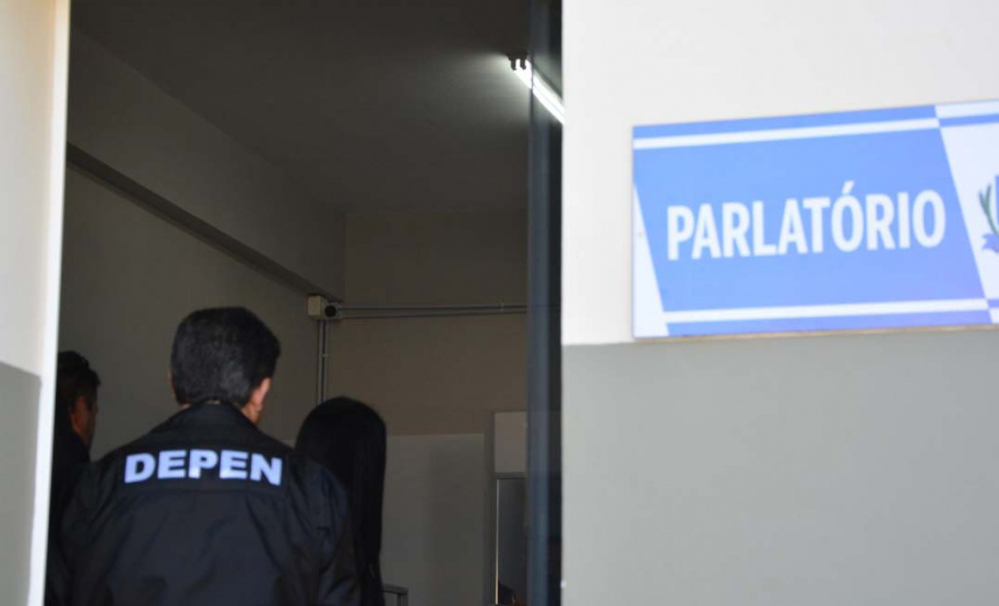 Penitenciária Central do Estado inaugura parlatório moderno e humanizado