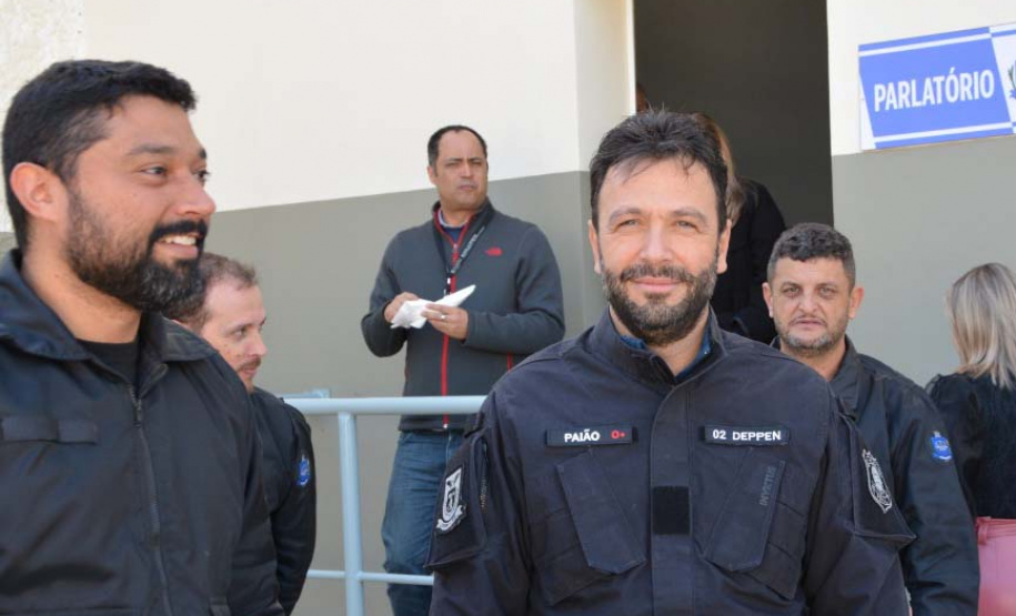 Penitenciária Central do Estado inaugura parlatório moderno e humanizado