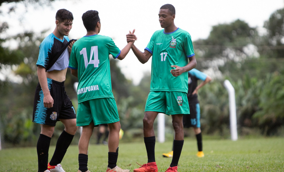 Paraná Bom de Bola tem aumento de 30% na participação de atletas em comparação a primeira edição