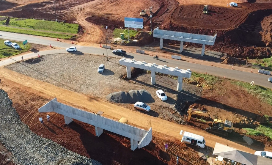 Ponte da Integração chega a 86%; faltam 76,80 metros