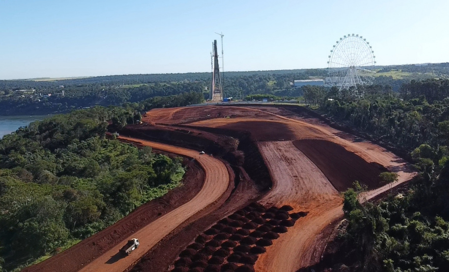 Ponte da Integração chega a 86%; faltam 76,80 metros