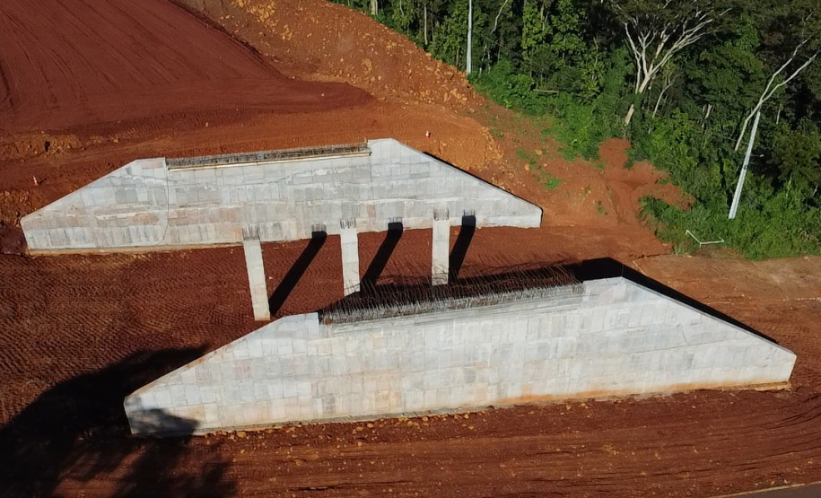 Ponte da Integração chega a 86%; faltam 76,80 metros