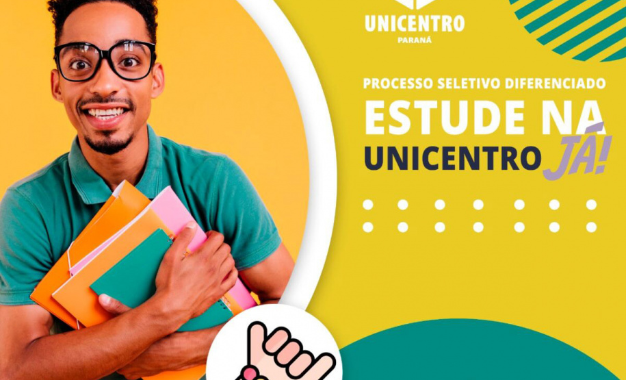 Unicentro abre edital para preencher vagas remanescentes nas turmas de primeiros anos