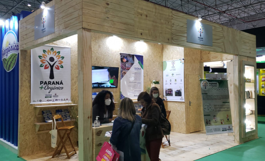 Programa Paraná Mais Orgânico é destaque em evento internacional em São Paulo