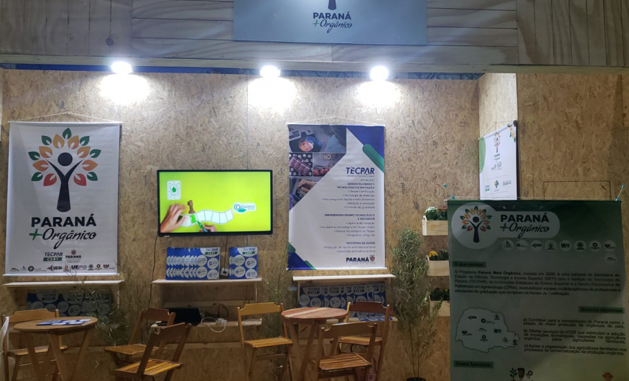 Programa Paraná Mais Orgânico é destaque em evento internacional em São Paulo