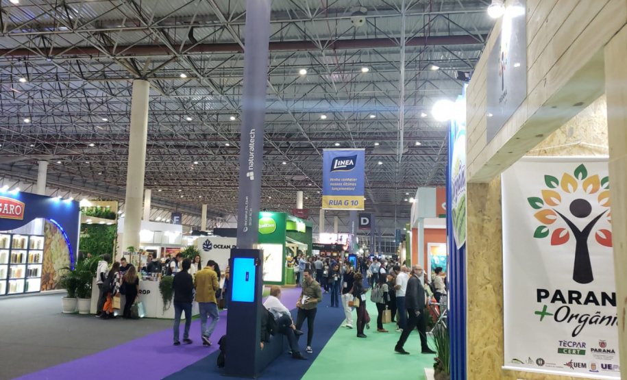 Programa Paraná Mais Orgânico é destaque em evento internacional em São Paulo