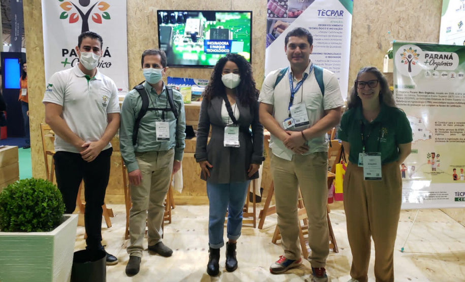 Programa Paraná Mais Orgânico é destaque em evento internacional em São Paulo