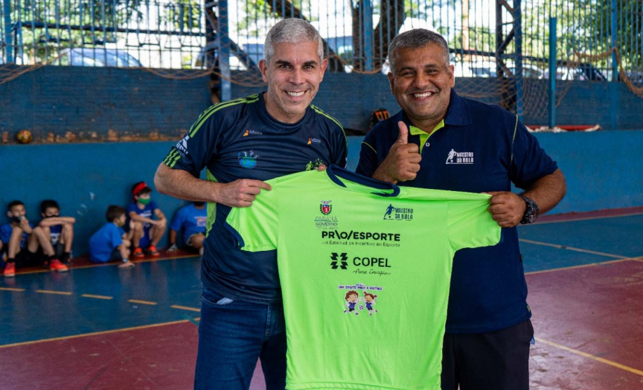 Estado destina R$ 26,5 milhões em incentivos por meio do programa Proesporte