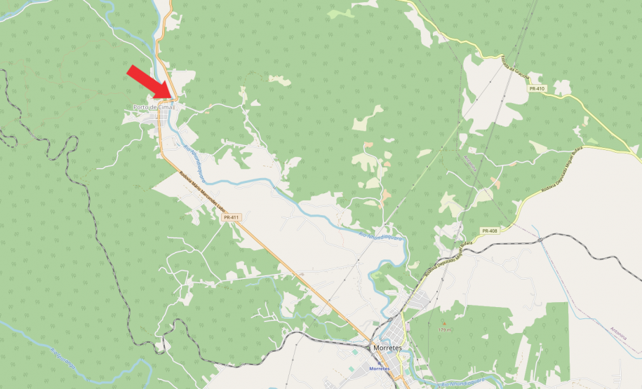 Duas empresas disputam obra de recuperação de ponte metálica em Morretes