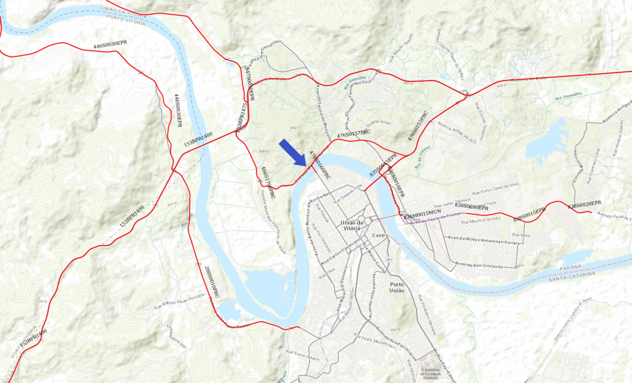 Avança licitação de obra para solucionar queda de rochas em União da Vitória