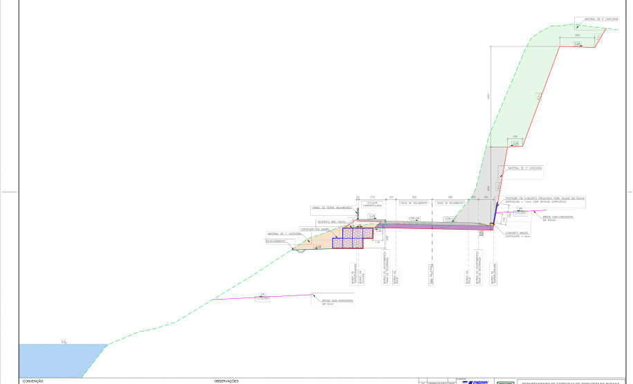 Licitação de contenção de queda de rochas em rodovia de União da Vitória tem vencedora -