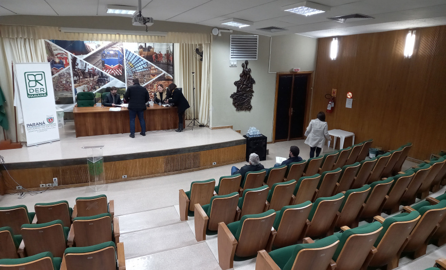 Três empresas disputam obra rodoviária em União da Vitória