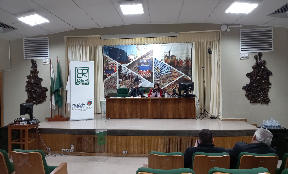 Três empresas disputam obra rodoviária em União da Vitória