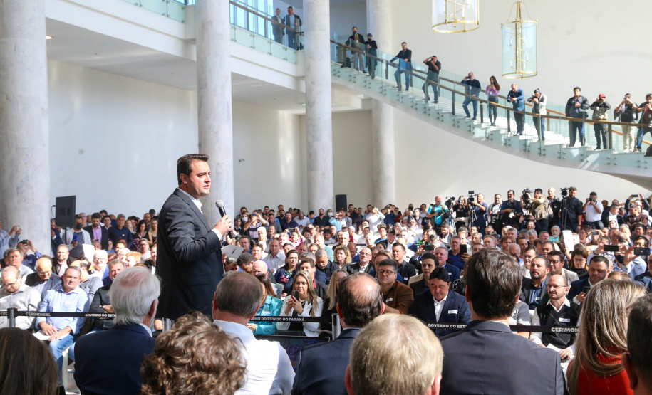 Prefeitos destacam que investimentos do Governo garantem mais qualidade de vida -  Curitiba, 22/06/2022