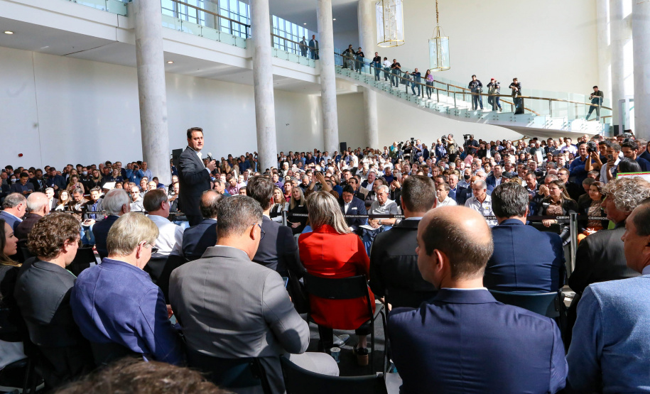 Prefeitos destacam que investimentos do Governo garantem mais qualidade de vida -  Curitiba, 22/06/2022