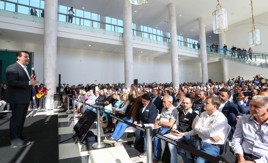 Prefeitos destacam que investimentos do Governo garantem mais qualidade de vida -  Curitiba, 22/06/2022