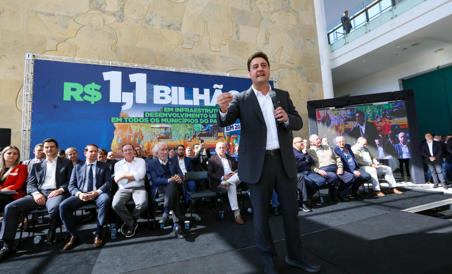 Prefeitos destacam que investimentos do Governo garantem mais qualidade de vida -  Curitiba, 22/06/2022