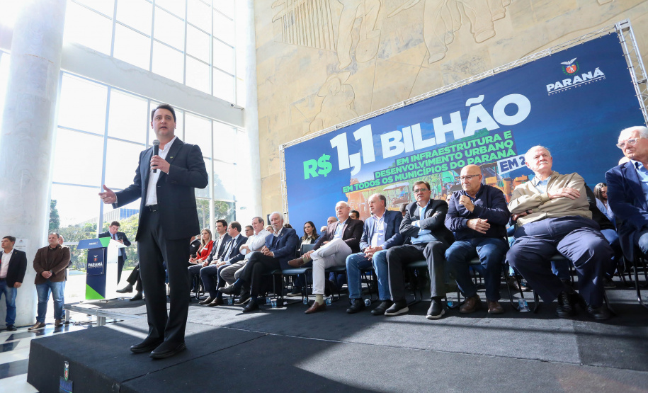 Prefeitos destacam que investimentos do Governo garantem mais qualidade de vida -  Curitiba, 22/06/2022