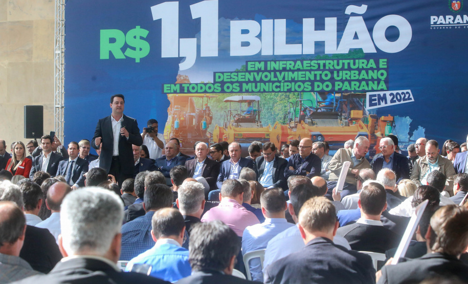 Prefeitos destacam que investimentos do Governo garantem mais qualidade de vida -  Curitiba, 22/06/2022