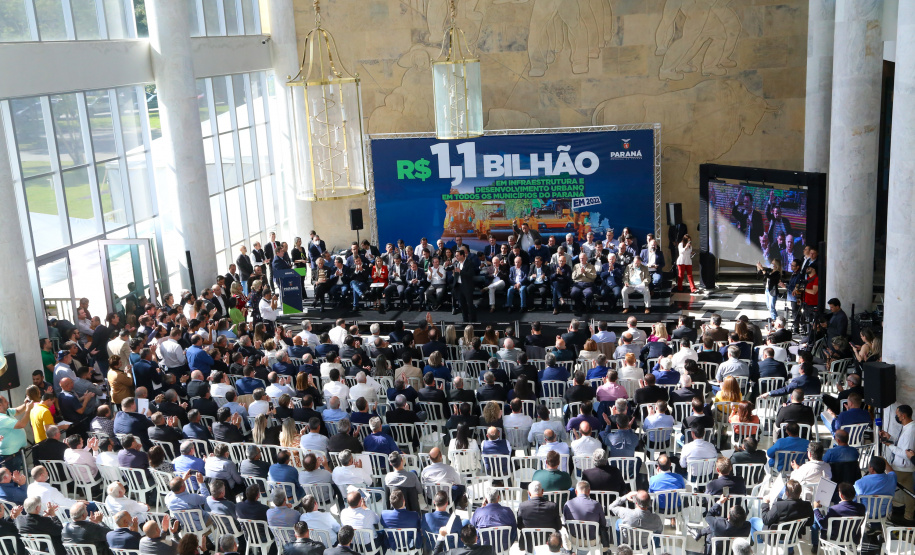 Prefeitos destacam que investimentos do Governo garantem mais qualidade de vida -  Curitiba, 22/06/2022