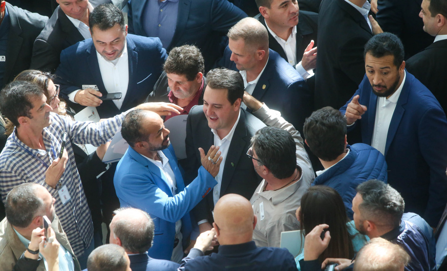 Prefeitos destacam que investimentos do Governo garantem mais qualidade de vida -  Curitiba, 22/06/2022