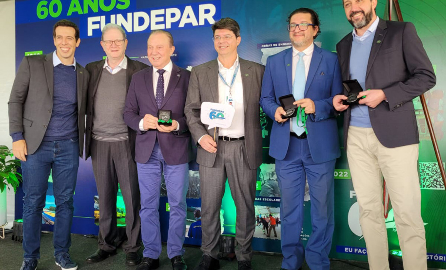 Comemoração 60 anos Fundepar