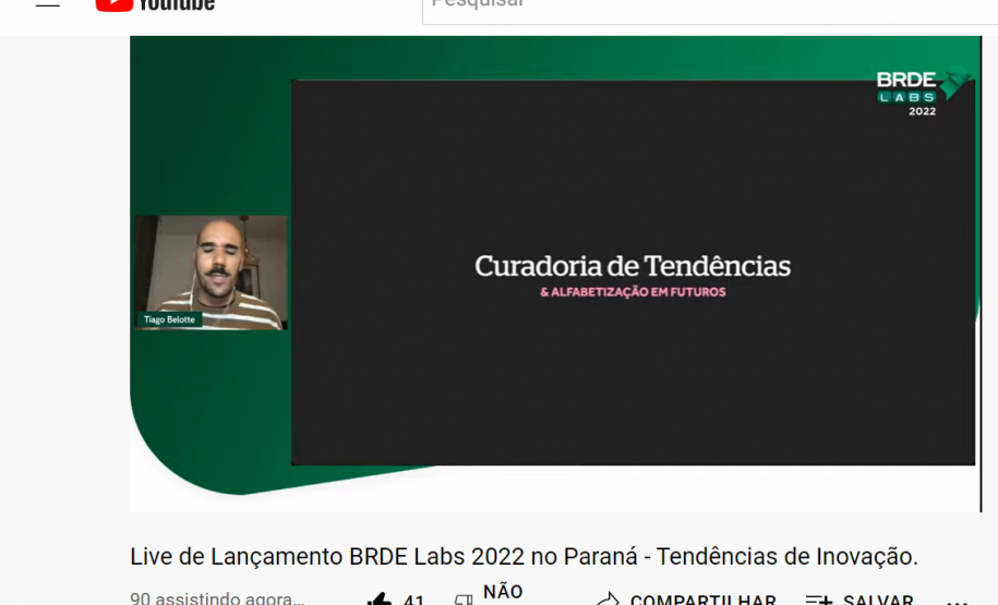 BRDE Labs LANÇA TERCEIRA EDIÇÃO COM TEMA ESG E MASTERCLASS SOBRE CONSUMO DE MARCAS TRANSPARENTES E RESPONSÁVEIS
