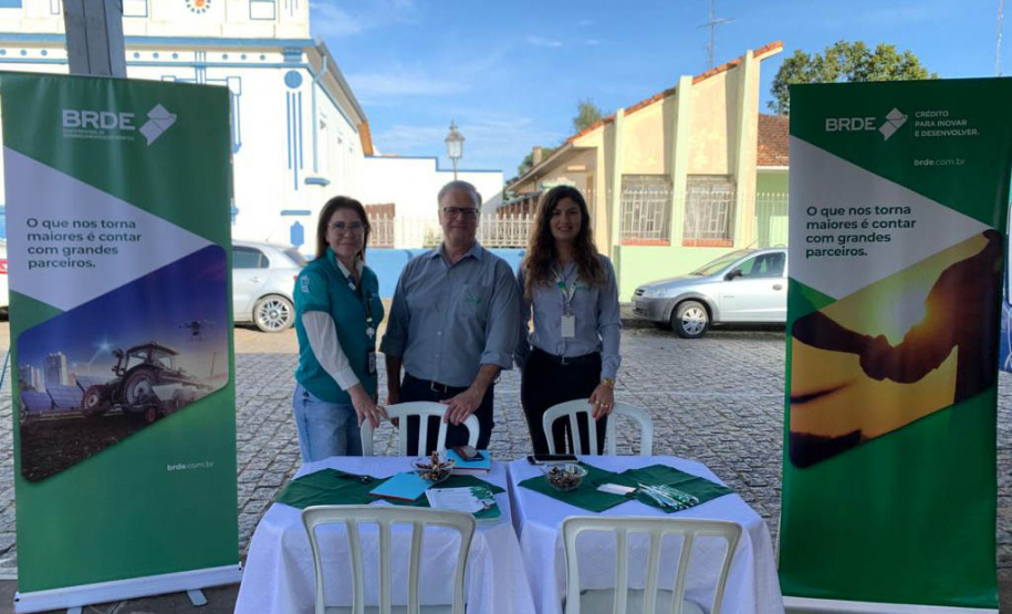 BRDE e Governo do Estado participam do Start Lapa para retomada do empreendedorismo na região