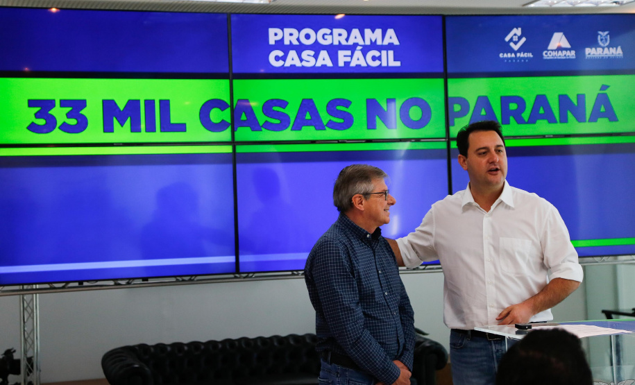 Governador confirma liberação de R$ 72,4 milhões para famílias paranaenses investirem na casa própria