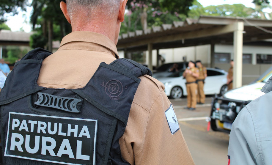 Polícia Militar lança operação permanente de fiscalização em áreas rurais do Paraná