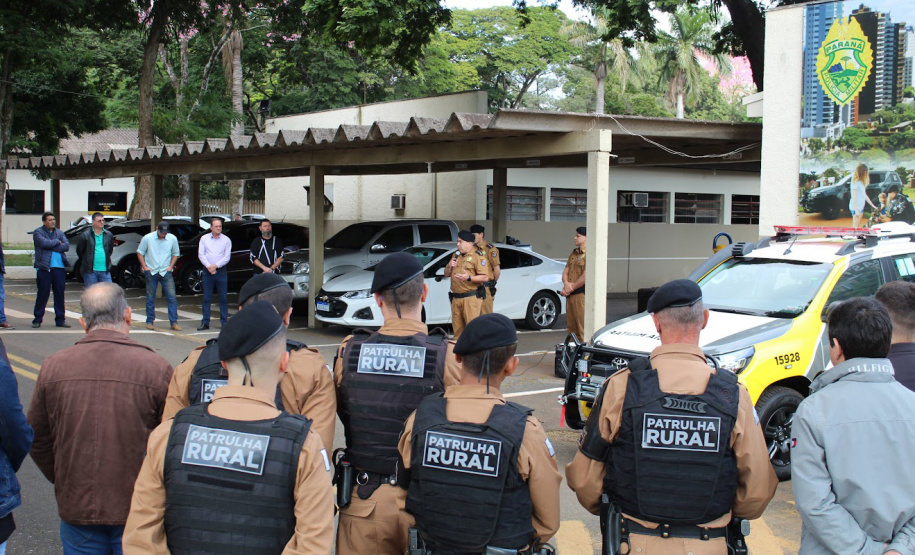 Polícia Militar lança operação permanente de fiscalização em áreas rurais do Paraná