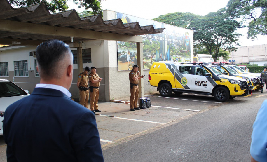 Polícia Militar lança operação permanente de fiscalização em áreas rurais do Paraná