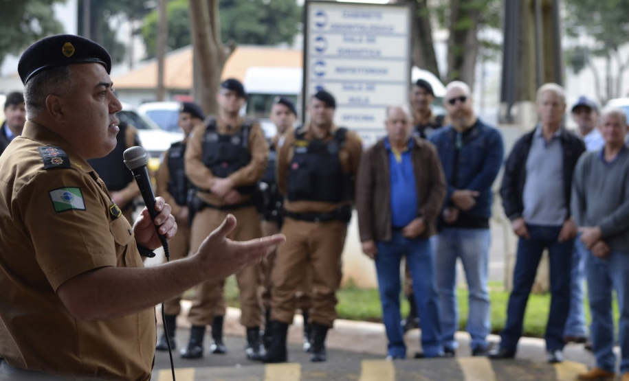 Polícia Militar lança operação permanente de fiscalização em áreas rurais do Paraná