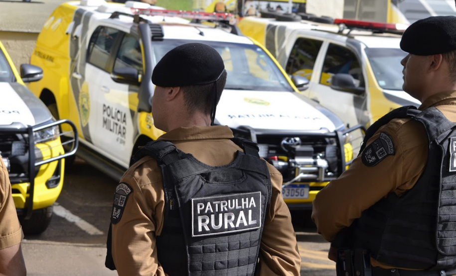 Polícia Militar lança operação permanente de fiscalização em áreas rurais do Paraná