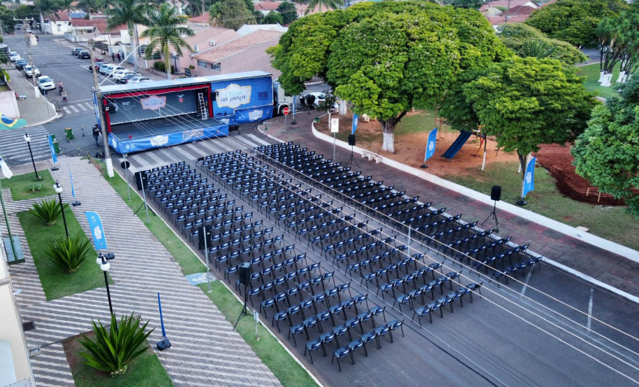 CINEMA NA PRAÇA - CENTENÁRIO DO SUL