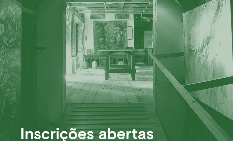 Com incentivo do PROFICE, residência artística na região metropolitana de Curitiba abre convocatória