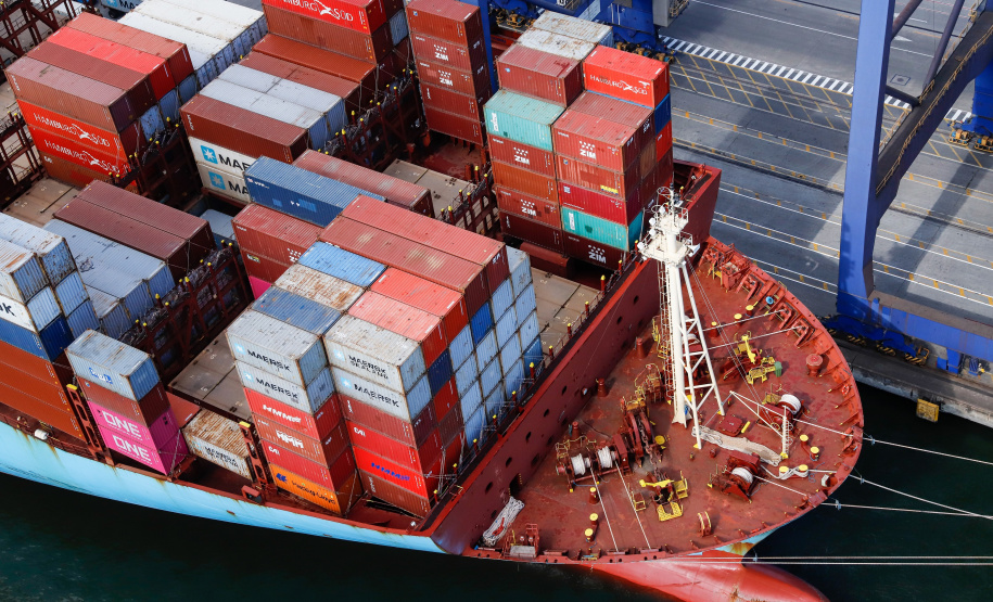 Aumentam as exportações de Carga Geral pelos portos do Paraná