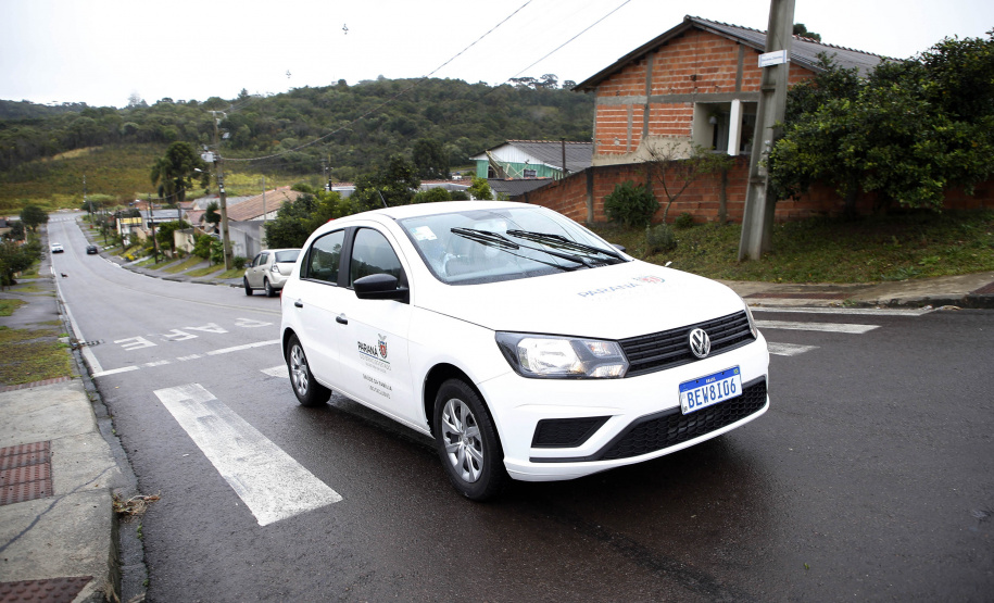 Carros da Saúde da Família proporcionam atendimento domiciliar humanizado