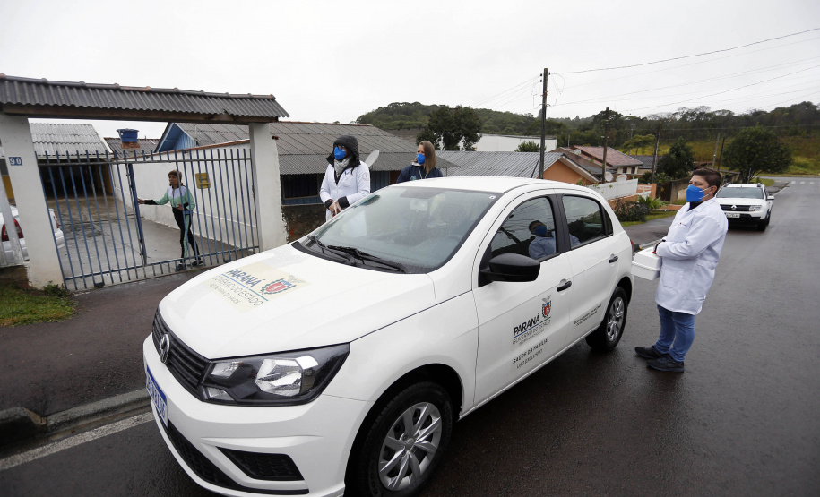 Carros da Saúde da Família proporcionam atendimento domiciliar humanizado