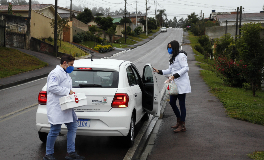 Carros da Saúde da Família proporcionam atendimento domiciliar humanizado