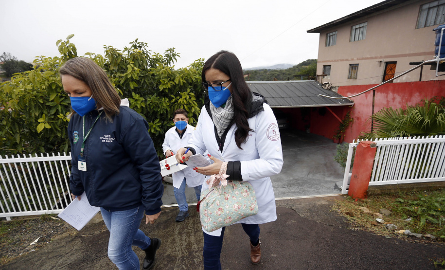 Carros da Saúde da Família proporcionam atendimento domiciliar humanizado