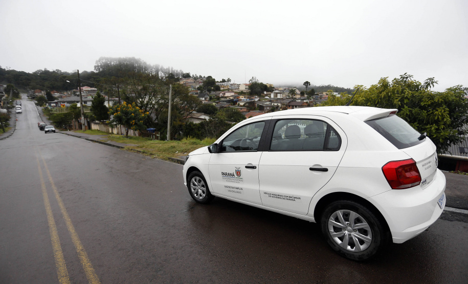 Carros da Saúde da Família proporcionam atendimento domiciliar humanizado