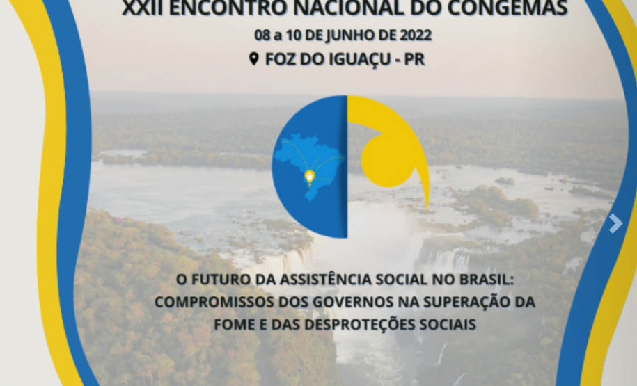 Paraná sedia Encontro Nacional dos Gestores Municipais de Assistência Social