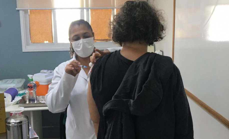 Na reta final de campanha, Sesa reforça importância da vacinação contra Gripe e Sarampo