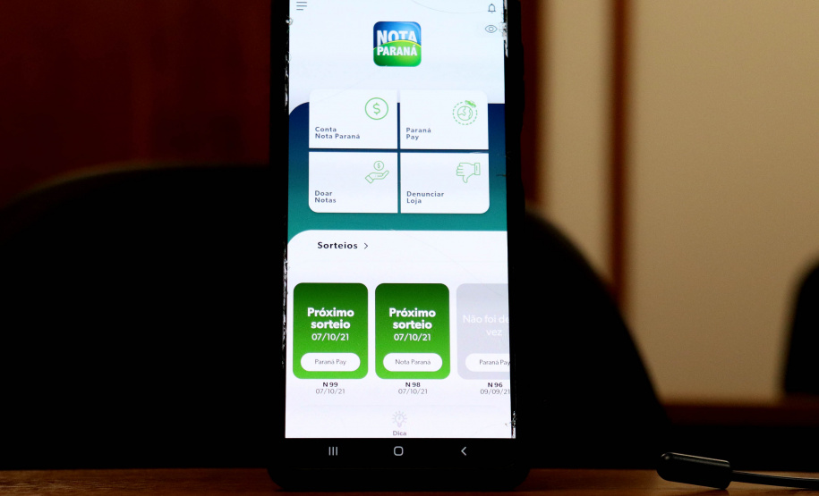 Nota Paraná divulga lista com cidades e bairros dos ganhadores que ainda não resgataram o prêmio de R$ 10 mil