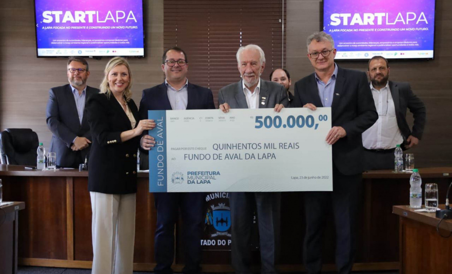 BRDE e Governo do Estado participam do Start Lapa para retomada do empreendedorismo na região