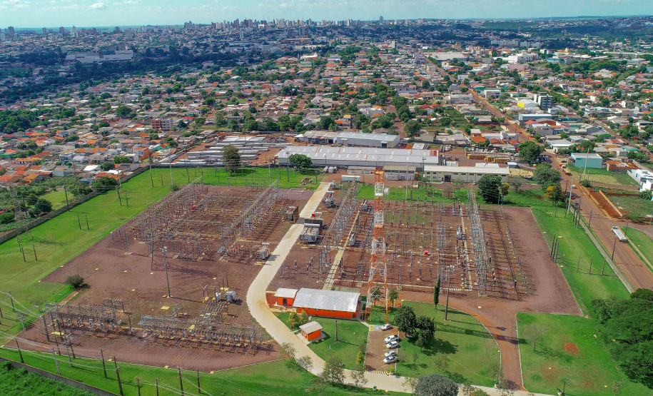 Copel investe R$ 188 milhões em plano de melhorias da rede de transmissão de energia
